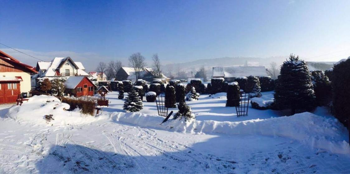 Agroturystyka Pod Dzwonnica - Beskidy Zubrzyca Gorna Εξωτερικό φωτογραφία